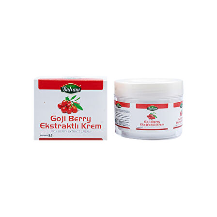 Balsam Goji Berry Ekstraktlı Krem 100Gr