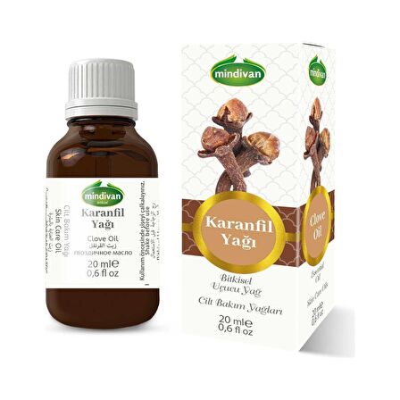 Mindivan Karanfil Yağı 20 ML