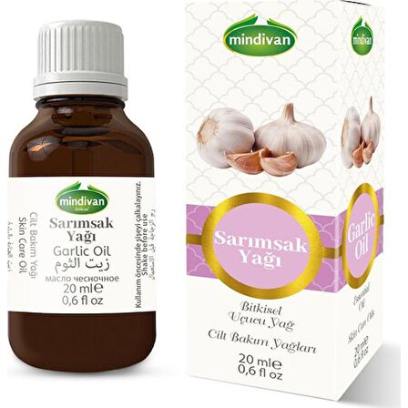 Mindivan Sarımsak Yağı 20 ML