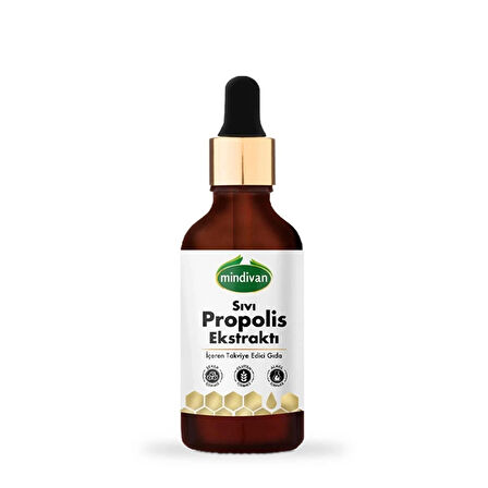Mindivan Sıvı Propolis Ekstraktı Damla 50 ML