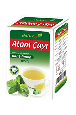 Naturpy Nane - Limon Organik Dökme Bitki Çayı 135 gr 