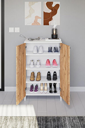 Çok Amaçlı Dolap ayakkabılık