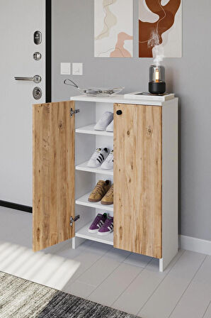 Çok Amaçlı Dolap ayakkabılık