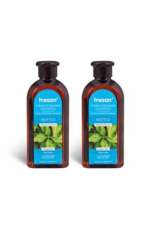 Tresan Yağlı Saçlar İçin Canlandırıcı Isırgan Otlu Şampuan 300 ml