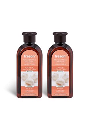 Sarımsak Onarıcı Bakım Şampuanı 300 ml 2 Adet