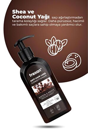 Tresan Kafein & Peptit Dökülme Karşıtı Saç Kremi 300 ml