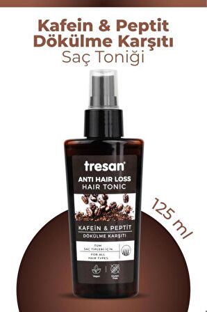 Tresan Kafein & Peptit Dökülme Karşıtı Vegan Saç Toniği 125 ml