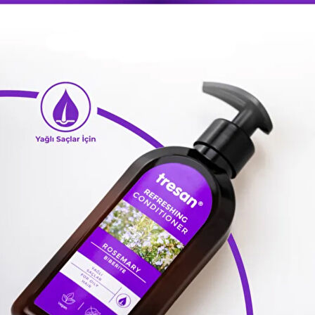 Tresan Biberiye Canlandırıcı Sülfatsız Bakım Saç Kremi 300 ml