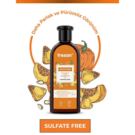 Tresan Bal Kabağı Çekirdeği Sülfatsız Bakım Şampuanı 300 ml