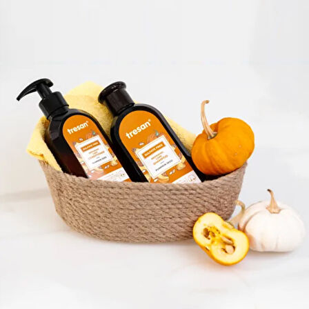 Tresan Bal Kabağı Çekirdeği Sülfatsız Bakım Şampuanı 300 ml