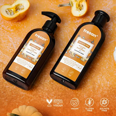 Tresan Bal Kabağı Çekirdeği Sülfatsız Bakım Şampuanı 300 ml