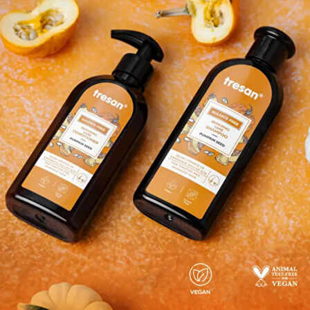 Tresan Bal Kabağı Çekirdeği Sülfatsız Bakım Saç Kremi 300 ml
