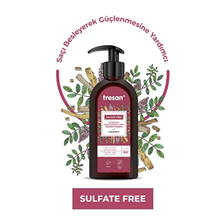 Tresan Meyan Kökü Yoğun Nemlendirici Sülfatsız Bakım Saç Kremi 300 ml