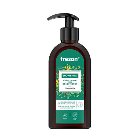 Tresan Çemen Otu Güçlendirici Sülfatsız Bakım Saç Kremi 300 ml