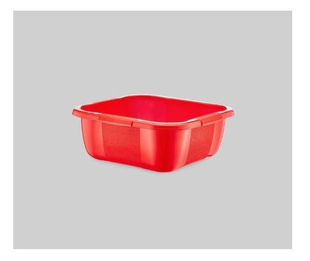 Erkoç Plastik E161 Bella Kare Badya 6 Litre