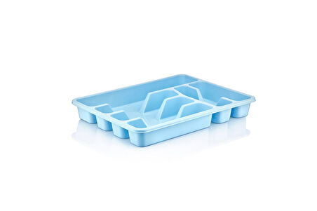 Poly Time Plastik Çekmece Kaşıklık Jumbo 43x39x5.5 cm E205