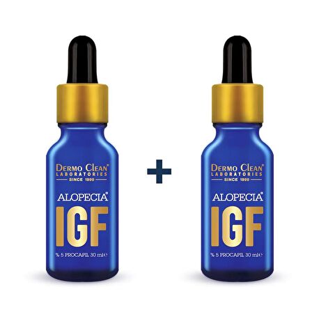 ALOPECIA IGF-PROCOPIL SERUM 30 ML- 2'Lİ SET