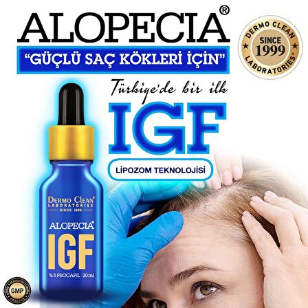 ALOPECIA IGF-PROCAPİL 6'LI SERUM SET 30 ML