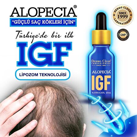 ALOPECIA IGF-PROCAPİL 6'LI SERUM SET 30 ML