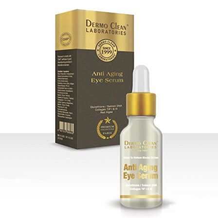 Premium Collection Anti Aging Eye Krem ve Serum Seti