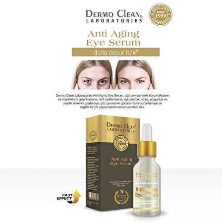 Premium Collection Anti Aging Eye Krem ve Serum Seti