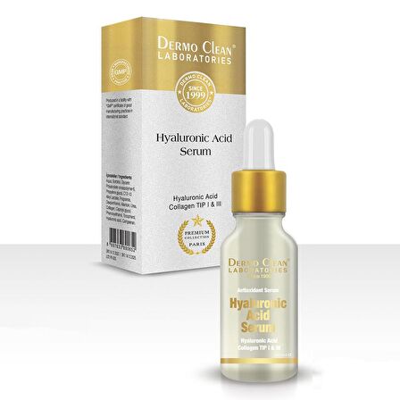 Premium Collection Hyaluronic Acid Serum 30 ML