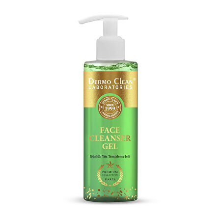 PREMIUM COLLECTION FACE CLEANSER GEL 200 ML+ TONIC 200 ML+ PEELING 200 ML