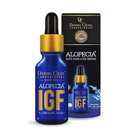 ALOPECIA IGF SERUM 3'LÜ SET EKONOMİK PAKET