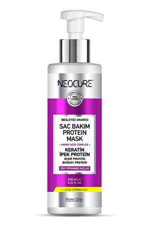 NEOCURE SAÇ BAKIM PROTEİN MASK 250 ML VE KERATİN SAÇ BAKIM SÜTÜ 200 ML