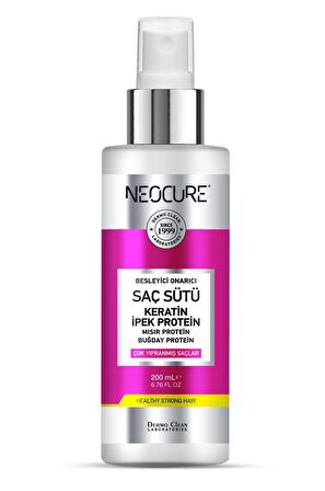 NEOCURE SAÇ BAKIM PROTEİN MASK 250 ML VE KERATİN SAÇ BAKIM SÜTÜ 200 ML