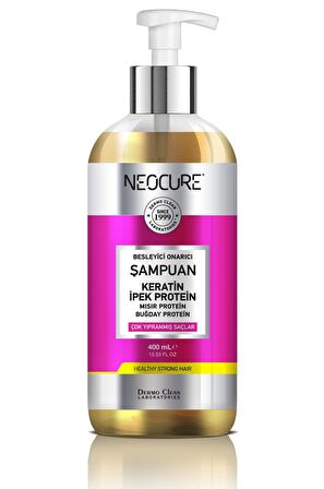 NEOCURE KERATİN SAÇ BAKIM MASK + SAÇ BAKIM SÜTÜ + ŞAMPUAN SETİ