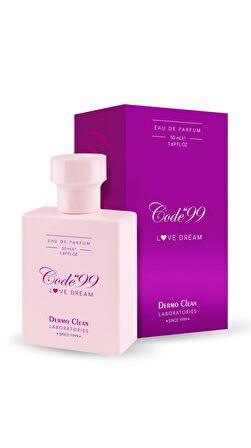 DERMO CLEAN CODE 99 LOVE DREAM PARFÜM 50 ML