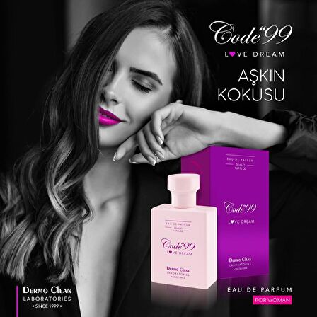 DERMO CLEAN CODE 99 LOVE DREAM PARFÜM 50 ML