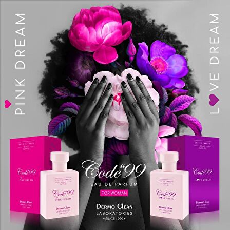 DERMO CLEAN CODE 99 LOVE DREAM PARFÜM 50 ML