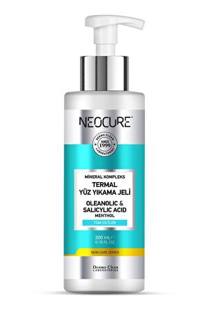 NEOCURE GÜNLÜK TERMAL YÜZ YIKAMA JELİ 200 ML