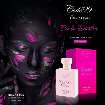 DERMO CLEAN CODE 99 PINK DREAM PARFÜM 50 ML