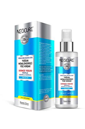 NEOCURE YOĞUN NEMLENDİRİCİ YÜZ KREMİ 50 ML