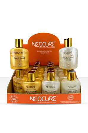 NEOCURE İNCİ IŞILTILI VÜCUT SİMİ BAKIM YAĞI 100 ML