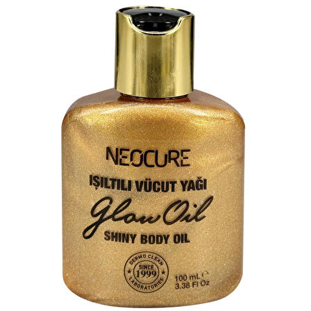DERMO CLEAN KAKAO ÖZLÜ BRONZLAŞTIRICI GÜNEŞ YAĞI 100 ML + NEOCURE BRONZ IŞILTILI VÜCUT SİMİ BAKIM YAĞI 100 ML