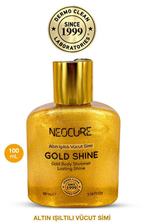 DERMO CLEAN KAKAO ÖZLÜ BRONZLAŞTIRICI GÜNEŞ YAĞI 100 ML + NEOCURE GOLD VÜCUT SİMİ 100 ML