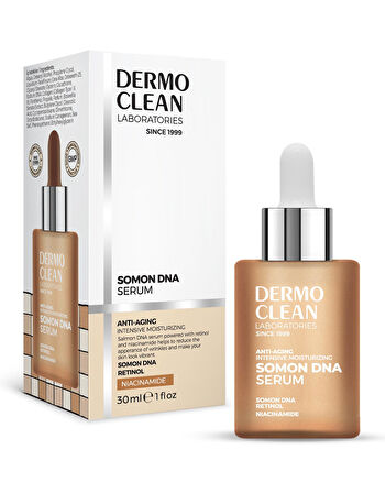 DERMO CLEAN ANTI AGING SOMON DNA SERUM 30 ML