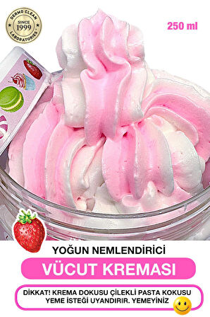 OSMO YOĞUN NEMLENDİRİCİ ÇİLEK ÖZLÜ VÜCUT KREMASI 250 ML + OSMO  TÜM VÜCUT İÇİN KİNETİK PEELİNG BANYO TUZU 250 ML