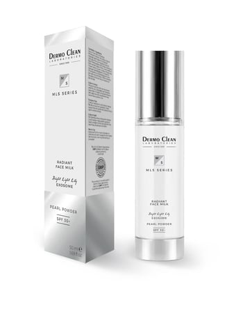 MLS RADIANT FACE MILK SPF 30+ EKSOZOMLU BARİYER DESTEKLEYİCİ YÜZ SÜTÜ 50 ML 