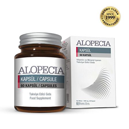 ALOPECİA PROCAPİL VE IGF İÇERİKLİ SAÇ DÖKÜLMESİNE KARŞI ŞAMPUAN VE 60 KAPSÜL SETİ