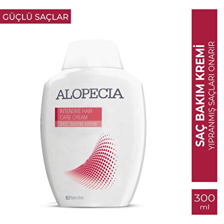 ALOPECİA YOĞUN SAÇ BAKIM KREMİ 300 ML