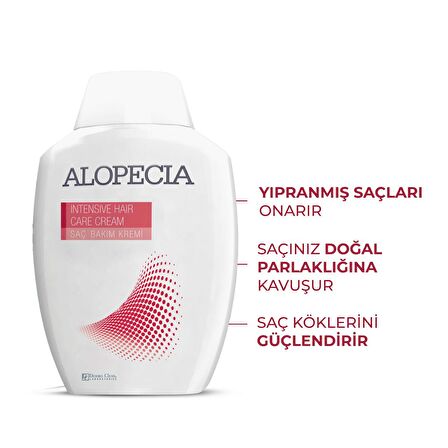 ALOPECİA YOĞUN SAÇ BAKIM KREMİ 300 ML