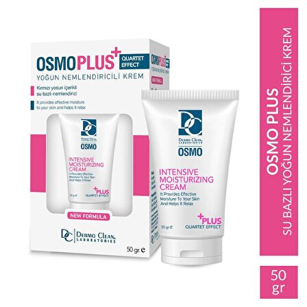 OSMO YOĞUN NEMLENDİRİCİ KREM 50 ML