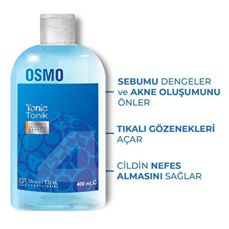 OSMO TONİC 400 ML 