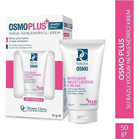 Dermo Clean Osmo Plus Yoğun Nemlendiricili Krem 50 Gr