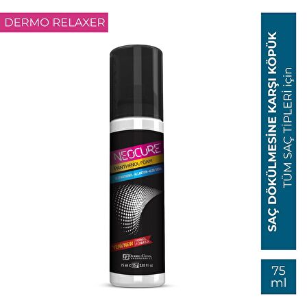 Dermo Clean Neocure Saç Ekimi Sonrası Panthenol Köpük 75 ml